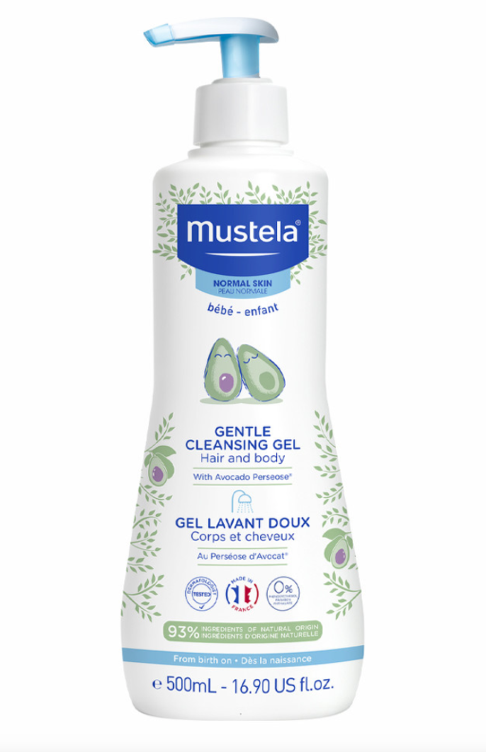 Mustela - Gel de curatare par si corp 500ml