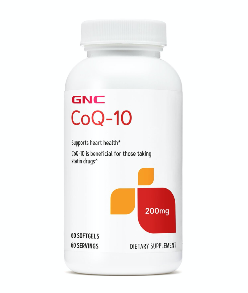 GNC - Coenzima CoQ-10 naturala 200mg 60caps