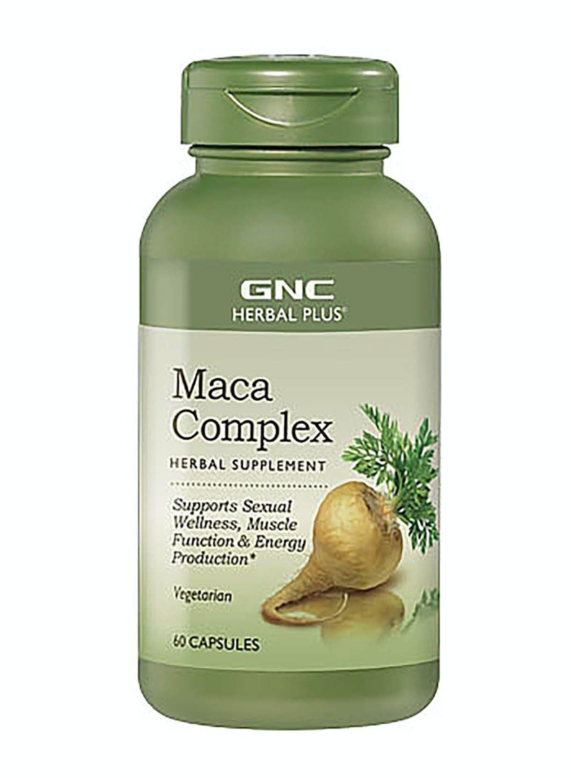 GNC - Herbal Plus Maca Complex 60caps