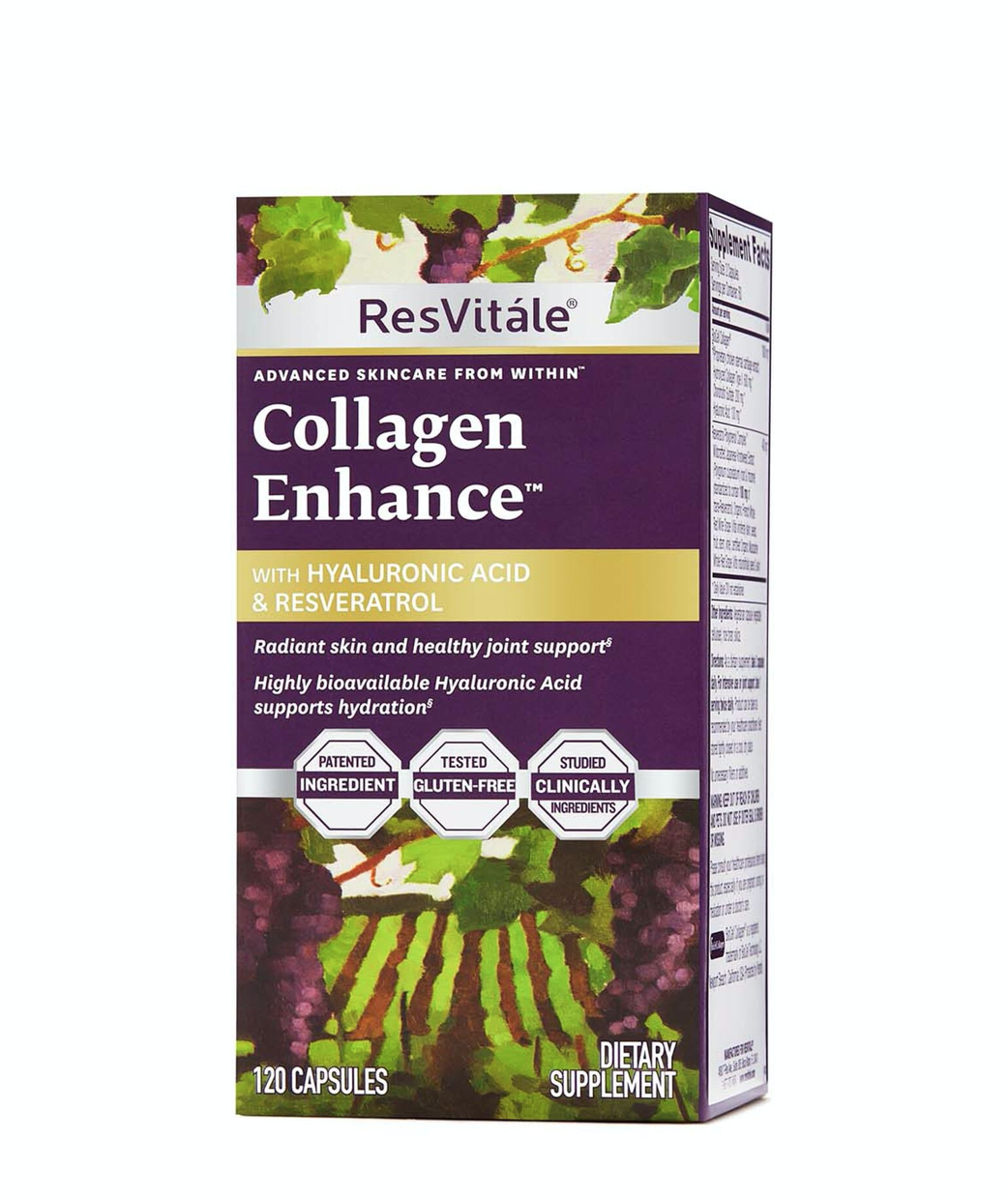 GNC - ResVitalCollagen EnhanceColagen 120caps