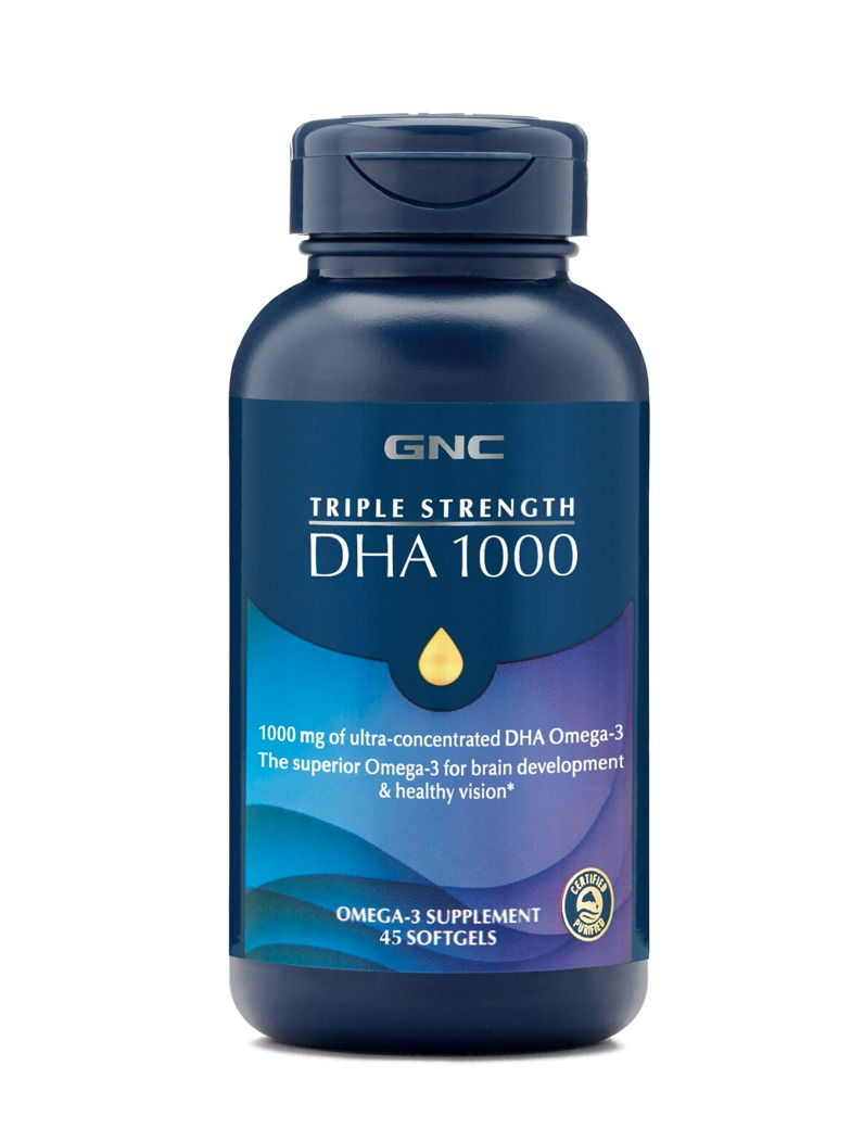 GNC - Triple Strength DHA 1000 45caps
