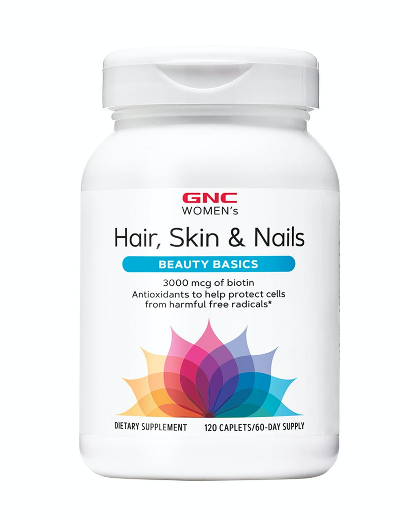 GNC - Women's Hair, Skin & Nails Formula 120tb