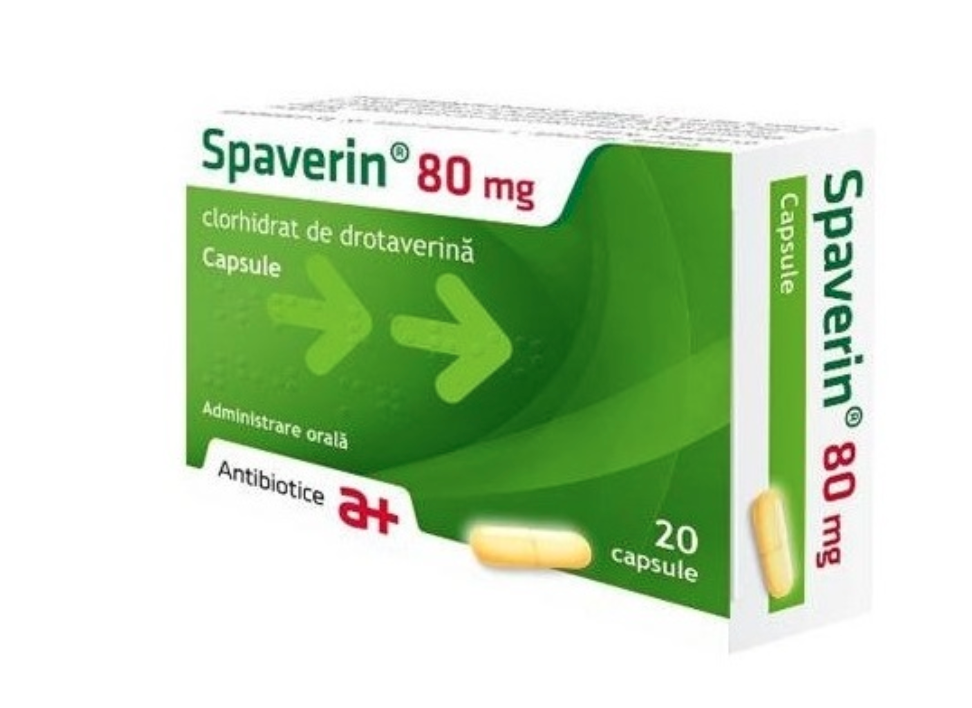 Spaverin® 80 mg x 20 capsule