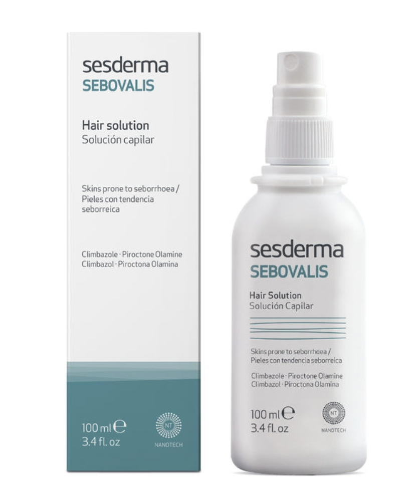 Sesderma - Sebovalis lotiune capilara fara parabeni 100ml