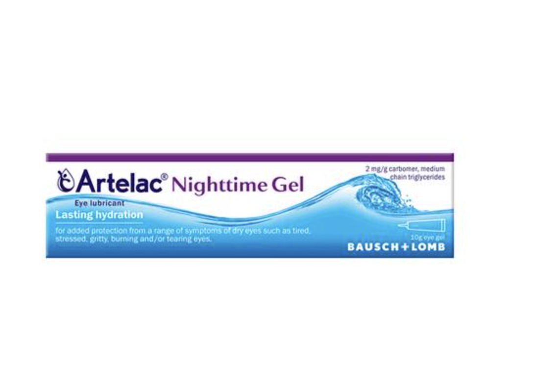 Artelac Night x 10 ml gel oft