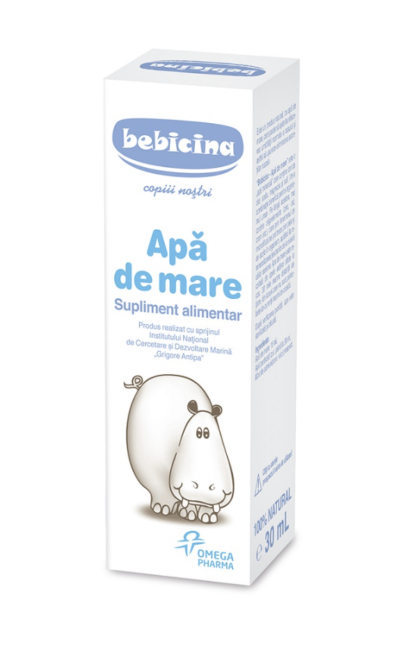 Bebicina - Apa de mare 30ml