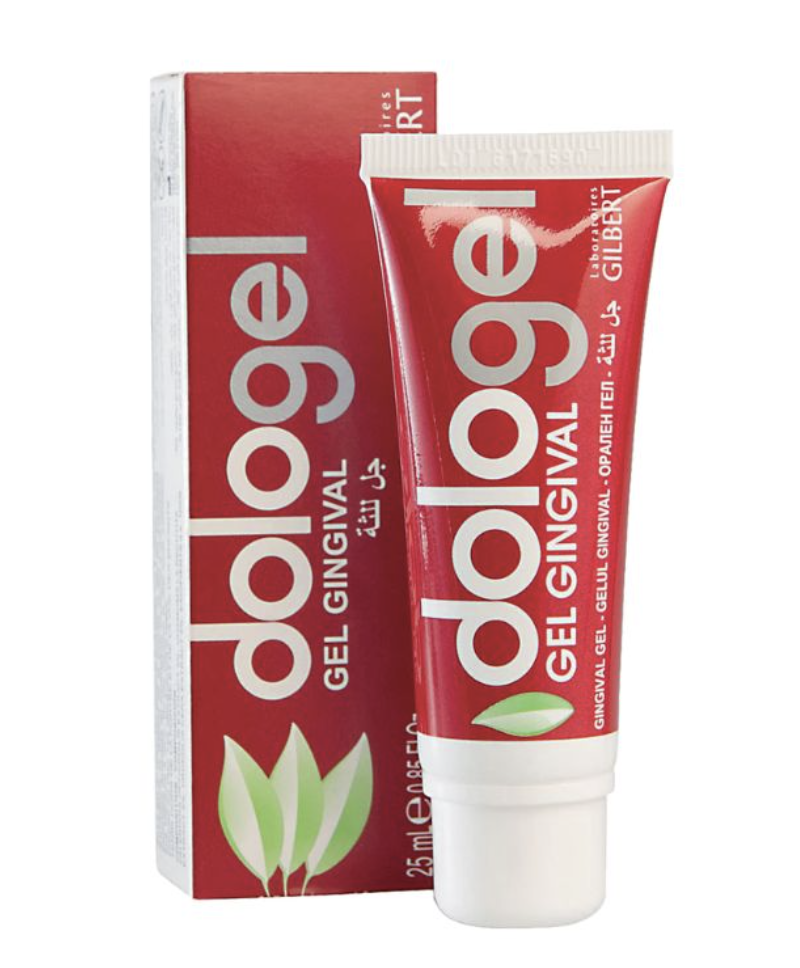 Dologel gel gingival 25ml