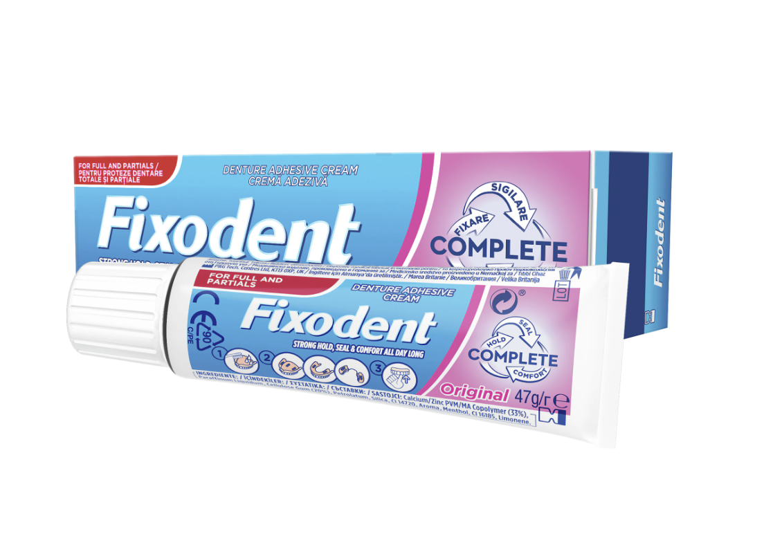 Fixodent - Original Complet crema adeziva 47g