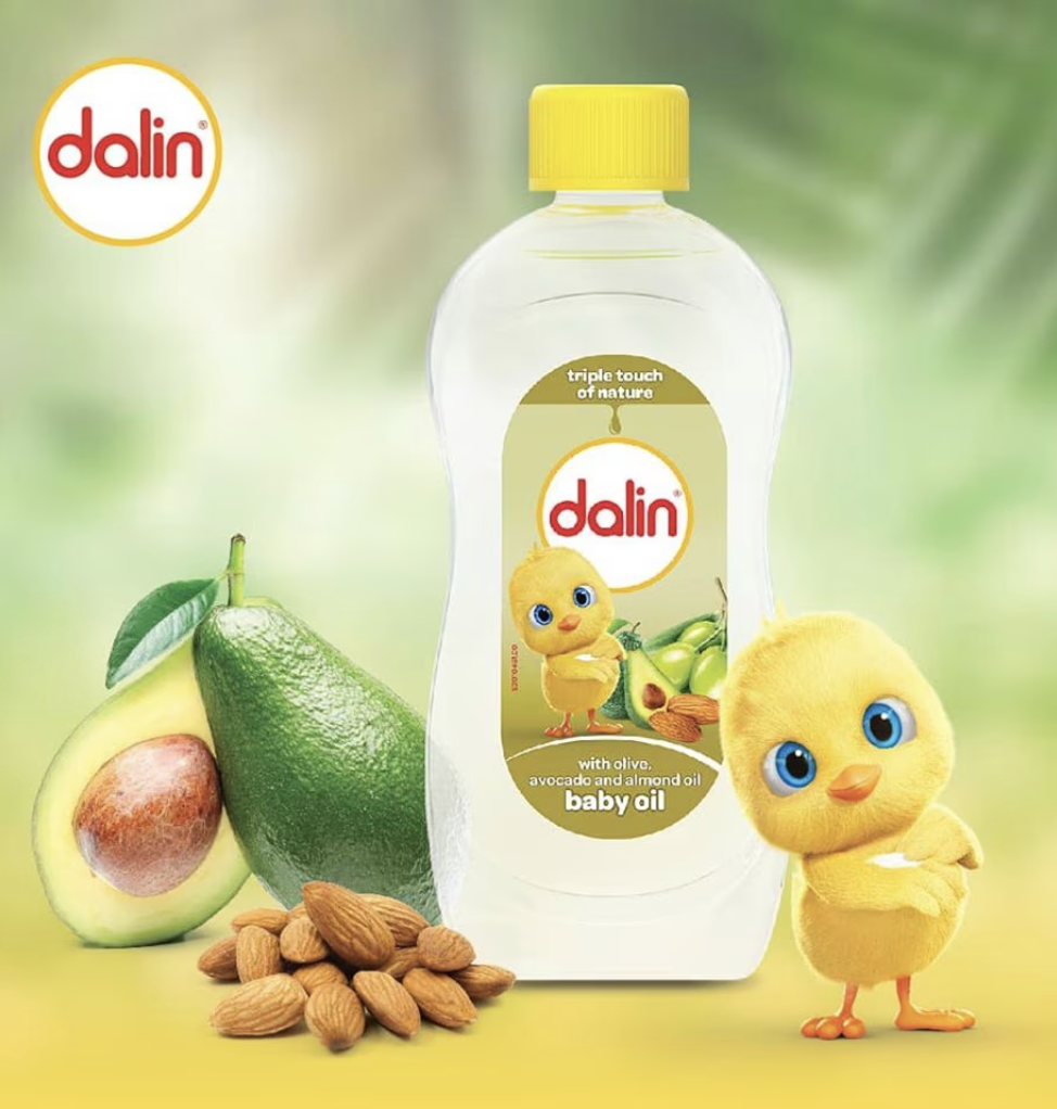 Dalin - Ulei de masline cu avocado si migdale 200ml
