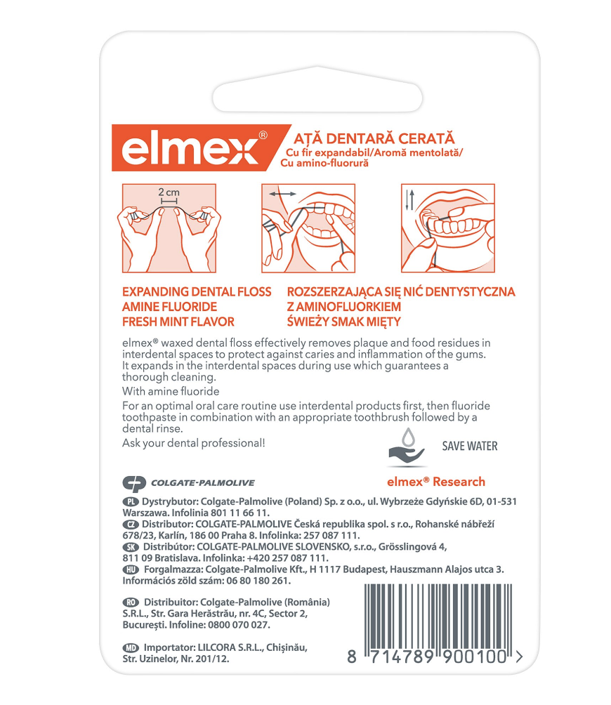 Elmex - Ata dentara 50m