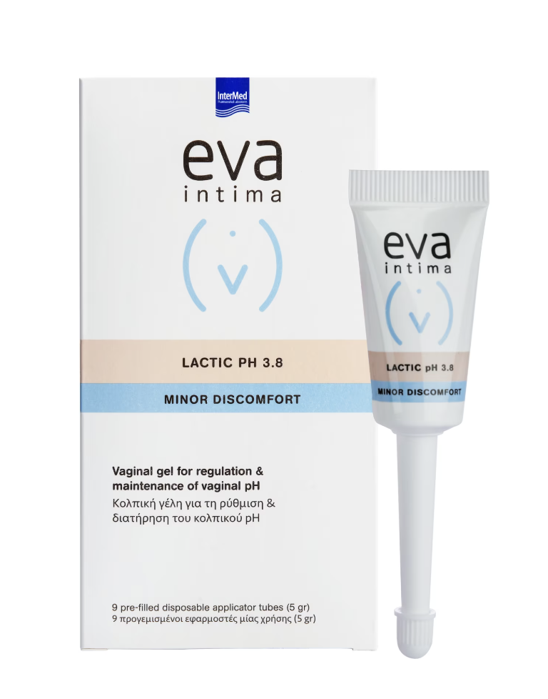 Eva Intima - Lactic gel 9aplicatoare