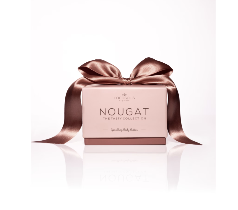 Cocosolis - Nougat unt de corp stralucitor 250ml