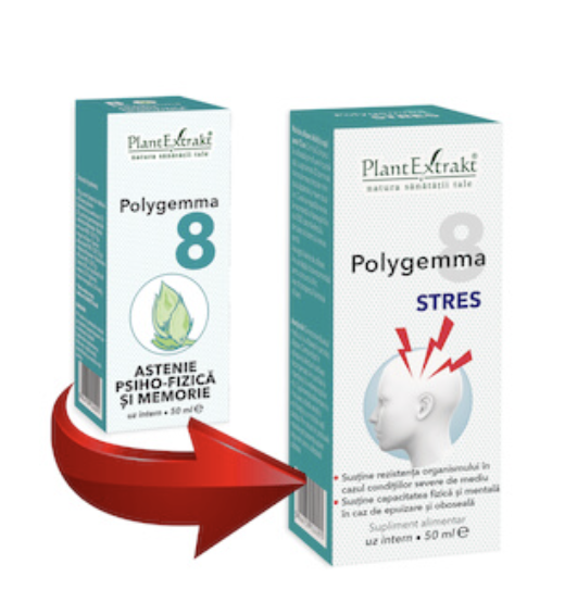 Plantextrakt - Polygemma Nr.8 (Stres) 50ml