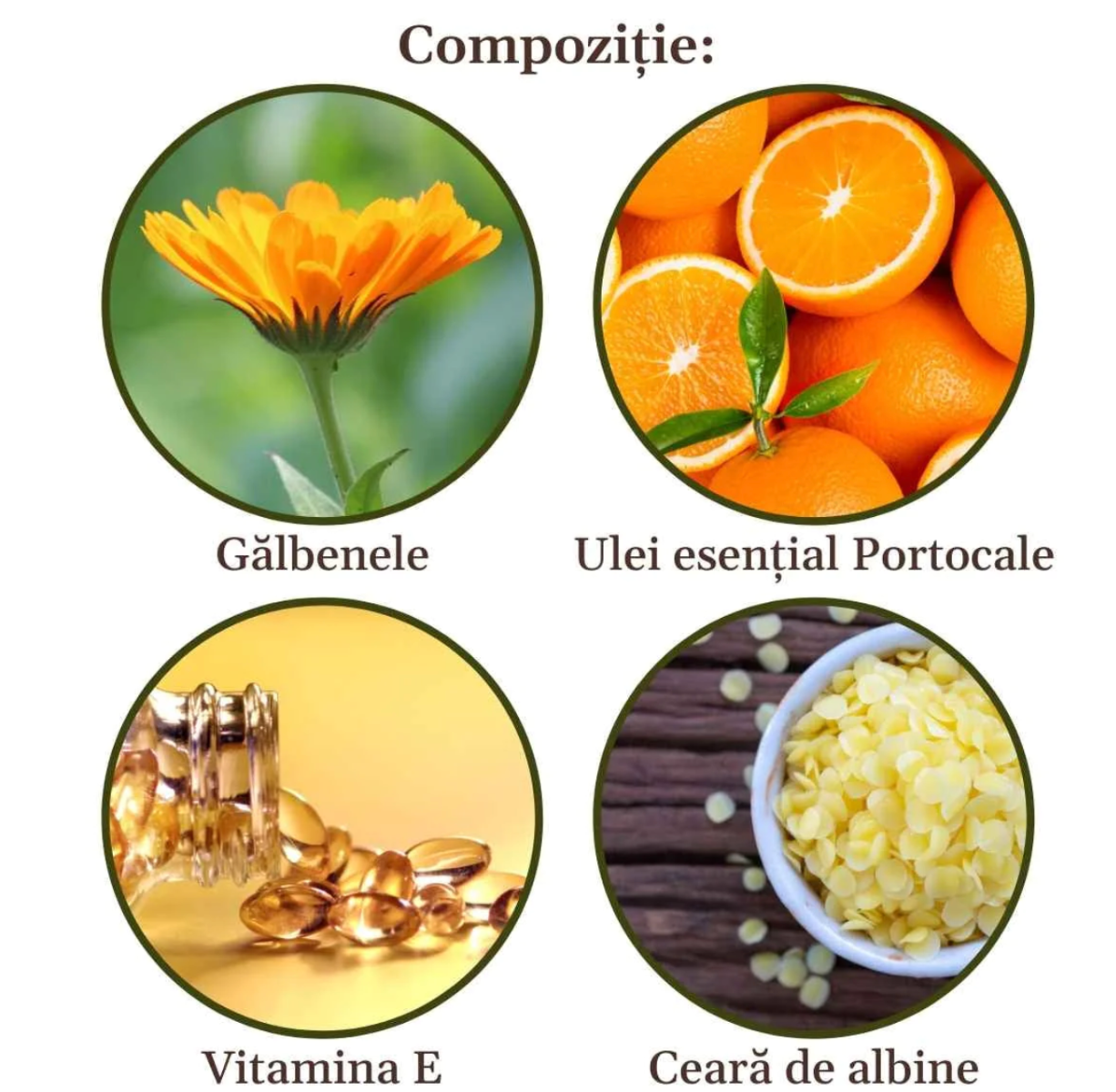 Faunus Plant - Balsam de buze Portocale 5ml