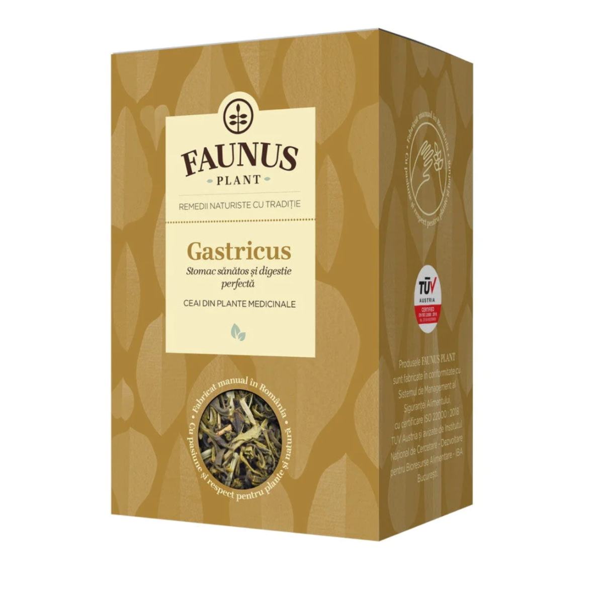 Faunus Plant - Ceai Gastricus 90g