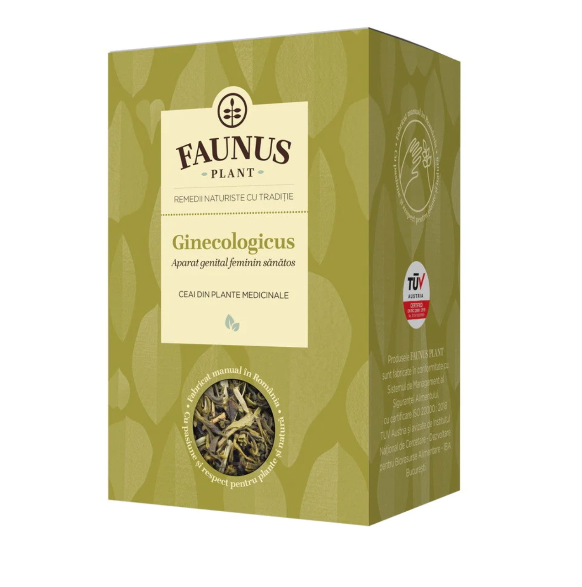 Faunus Plant - Ceai Ginecologicus 90g