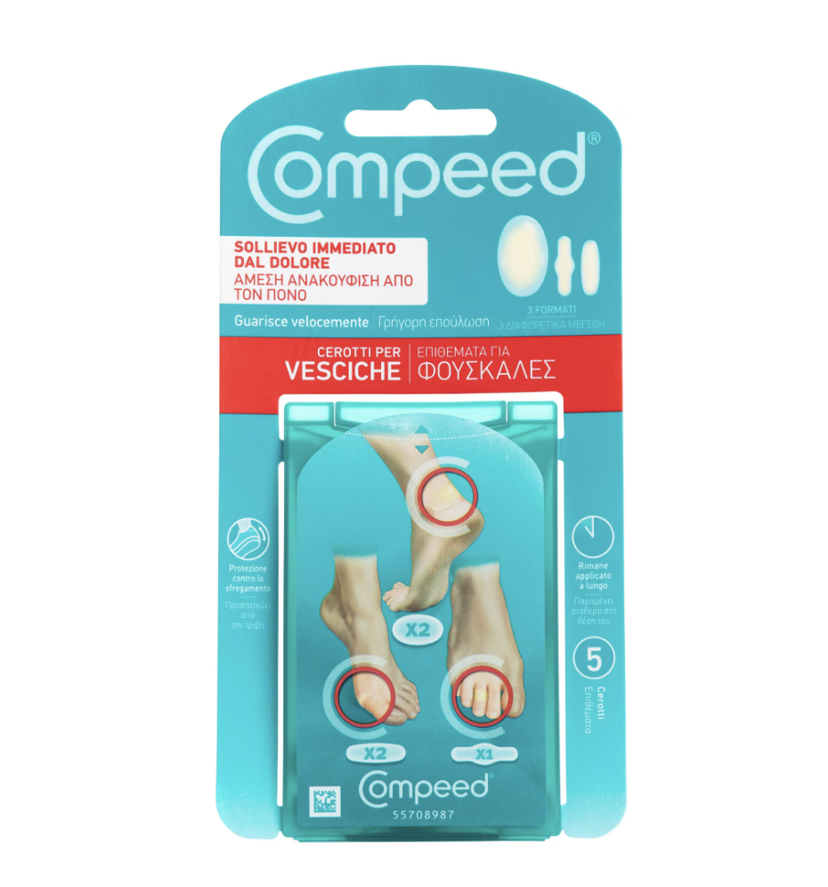 Compeed - Plasturi Mixt pentru basici x 5 plasturi