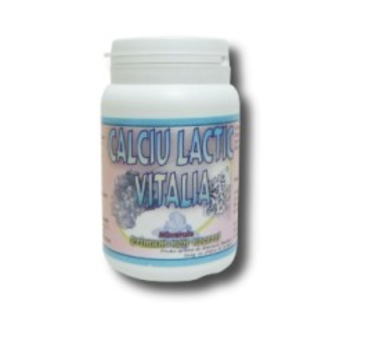 Vitalia K - Calciu lactic 50compr