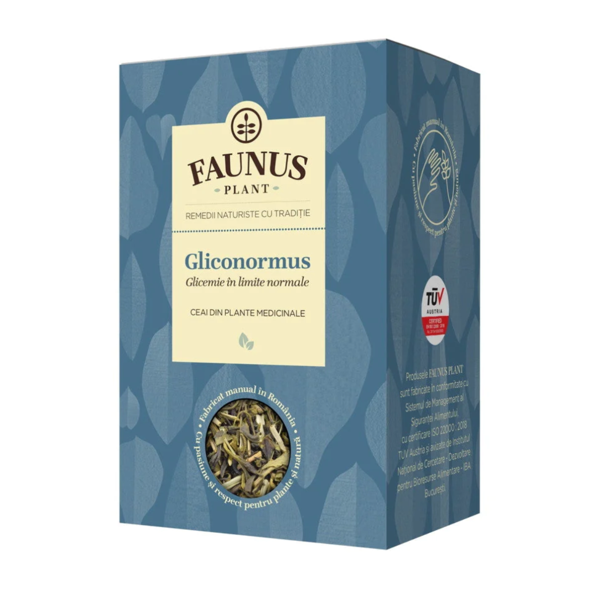 Faunus Plant - Ceai Gliconormus 90g