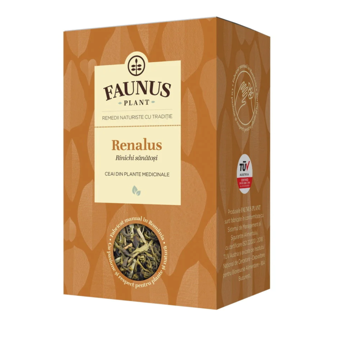 Faunus Plant - Ceai Renalus 90g