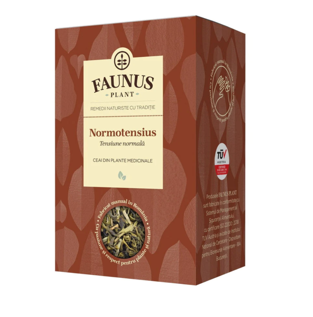 Faunus Plant - Ceai Normotensius 90g