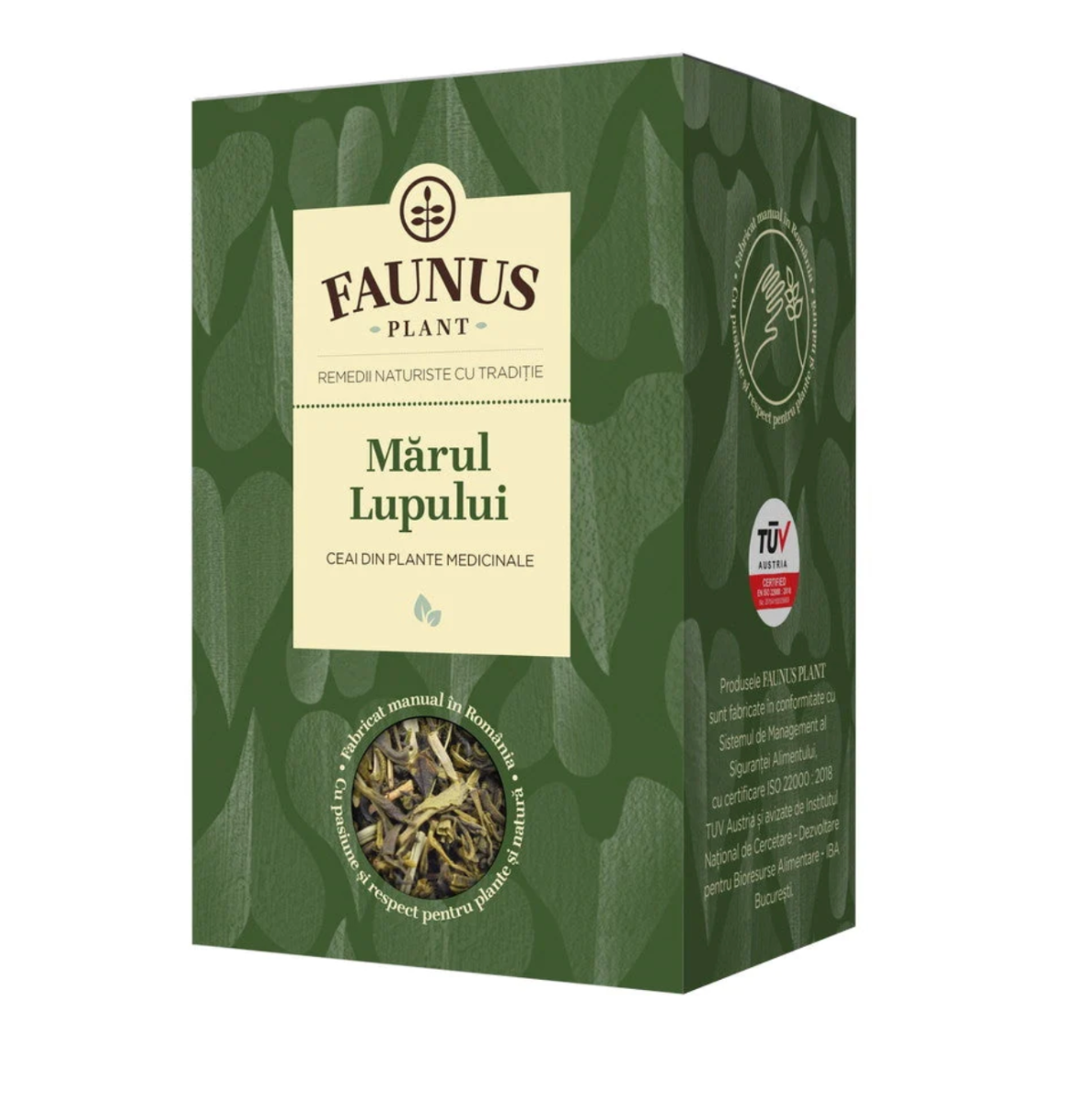 Faunus Plant - Ceai marul lupului 90g