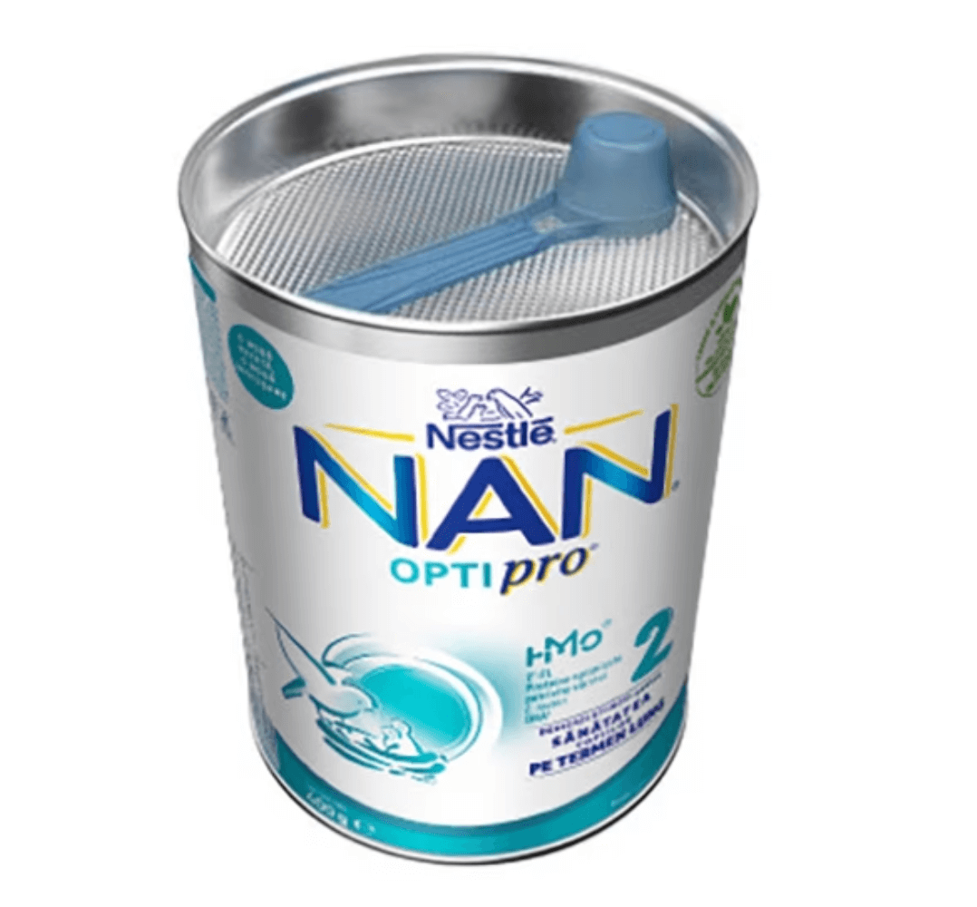 Nestle - Nan 2 Optipro HMO lapte praf pentru copii de la 6 luni 400g