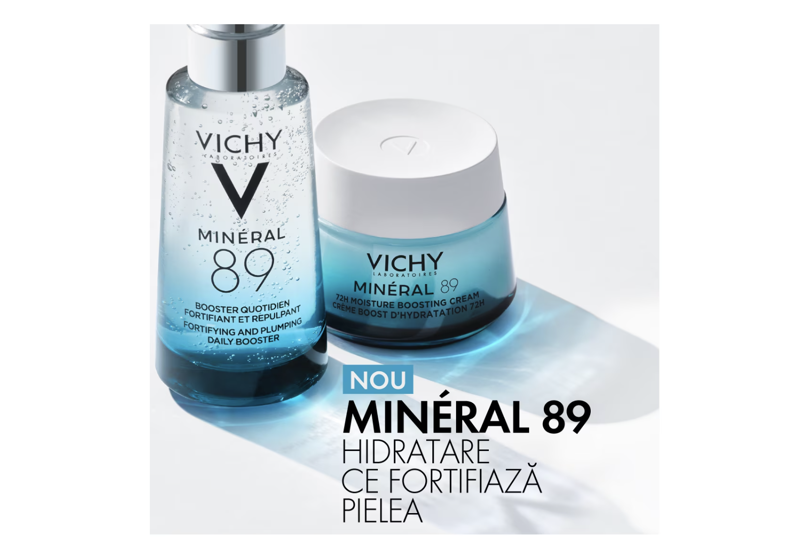 Mineral 89 crema intens hidratanta 72h toate tipurile de ten, 50ml, Vichy