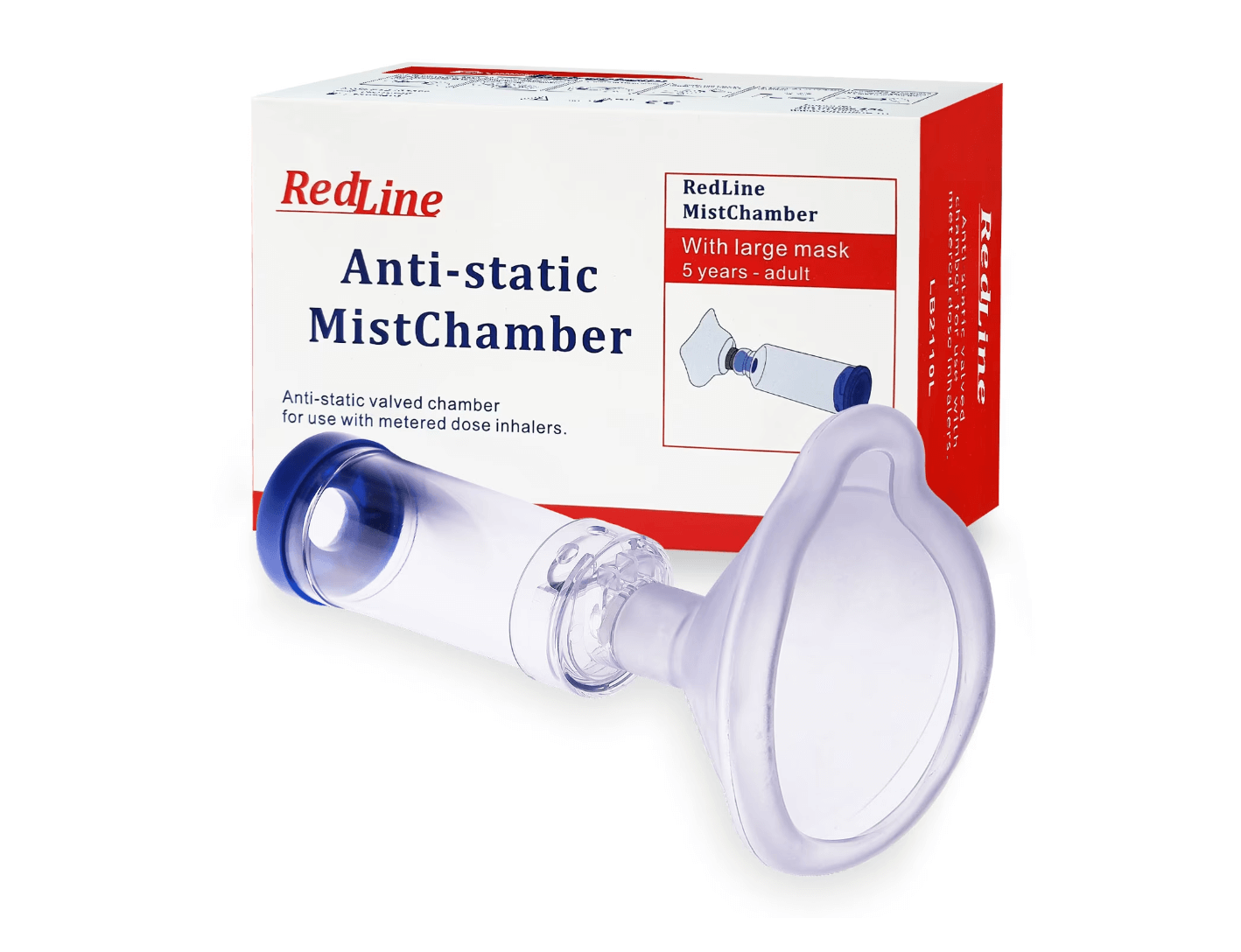RedLine - Camera de inhalare MistChamber masca adulti