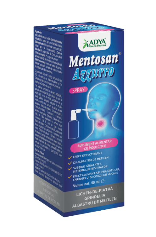 Adya - Mentosan Azzuro spray 50ml