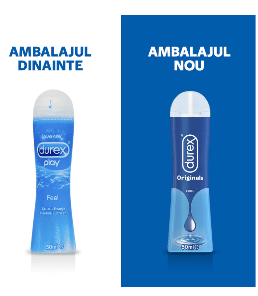 Durex - Play Feel Originals 50ml