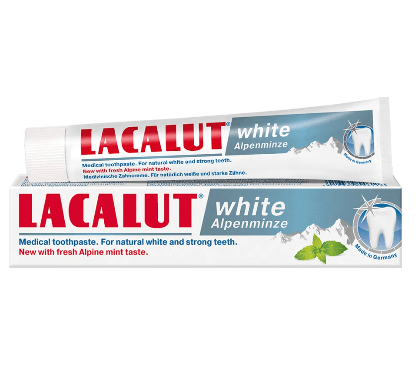 Lacalut - White Alpenminze pasta de dinti 75ml