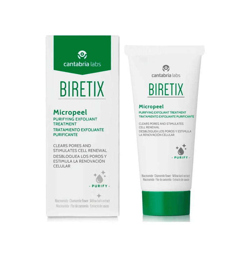 Tratament Micropeel Biretix, 50 ml, Cantabria Labs