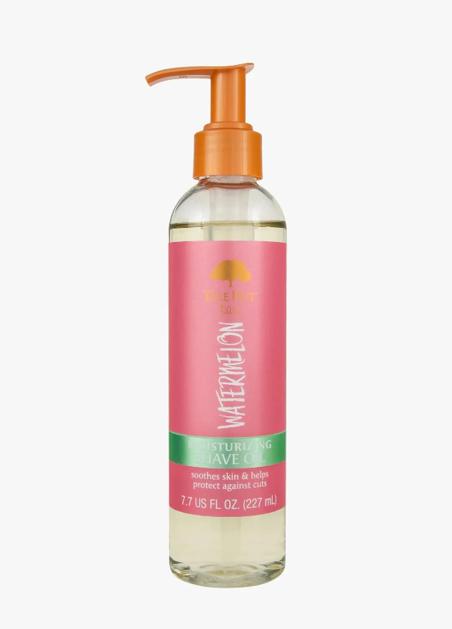 Moisturizing Shave Oil Watermelon Tree Hut Bare, 227 ml, GNC