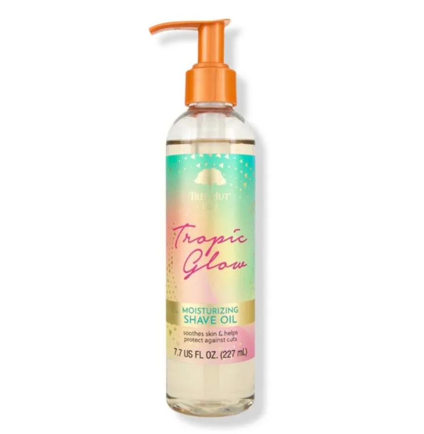Moisturizing Shave Oil Tropic Glow Tree Hut Bare, 227 ml, GNC