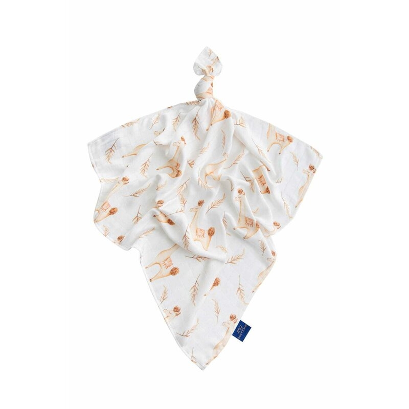 Scutec, Bocioland, Bambus, Antialergic si antibacterian, 30x30 cm, Material certificat Oeko Tex Standard 100, Alpaca