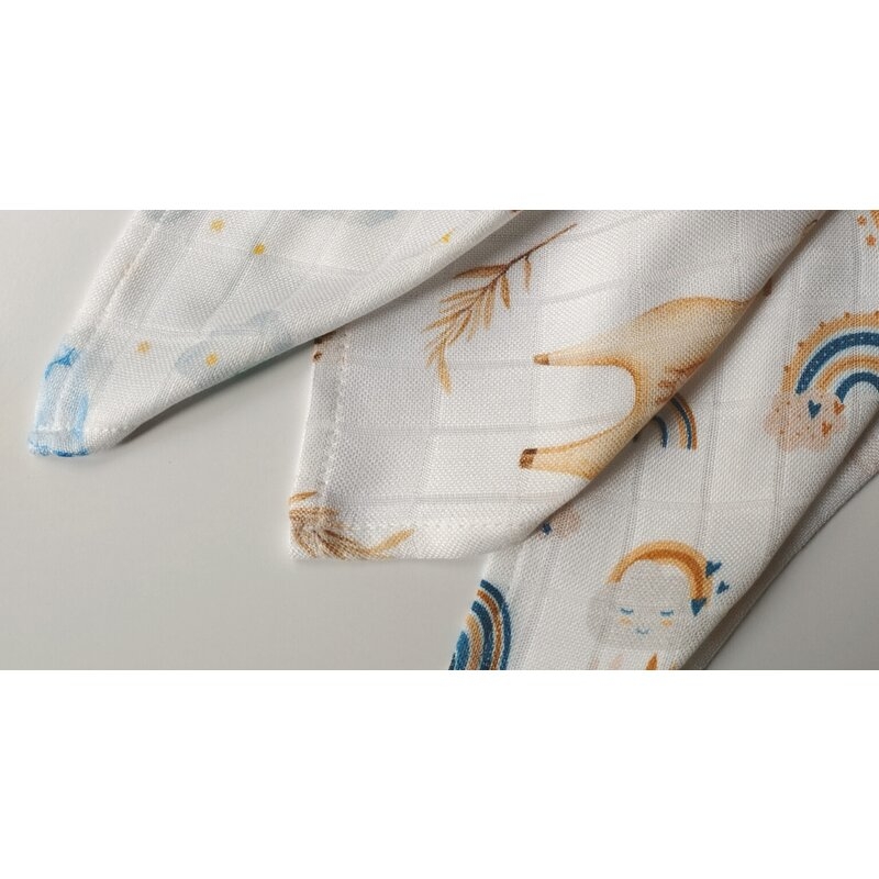 Scutec, Bocioland, Bambus, Antialergic si antibacterian, 30x30 cm, Material certificat Oeko Tex Standard 100, Alpaca
