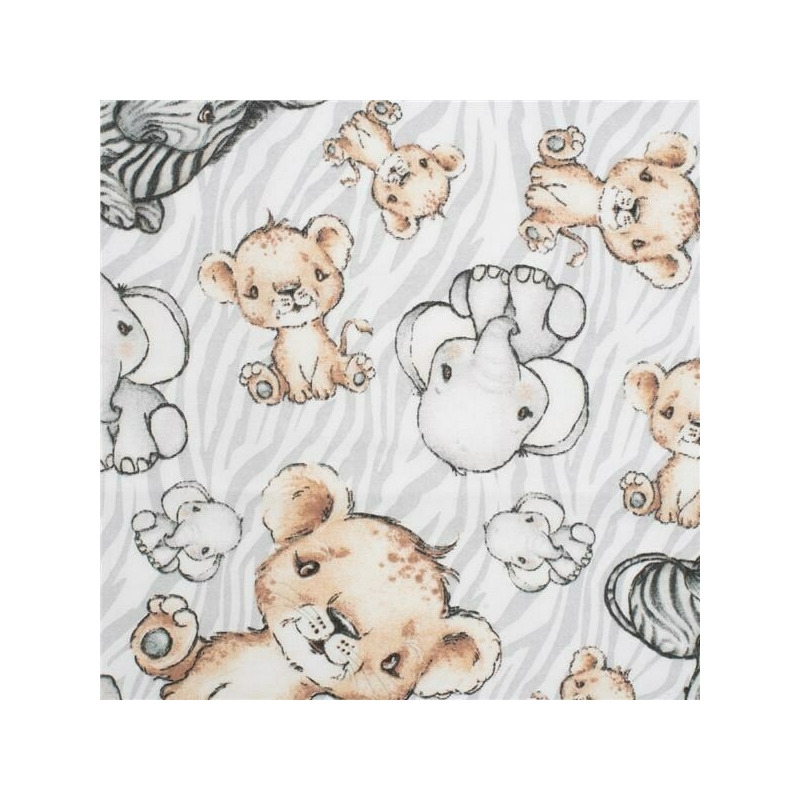 Scutec impermeabil din flanel, Cu multiple intrebuintari, Dimensiune 57x47 cm, New Baby, Baby Zoo