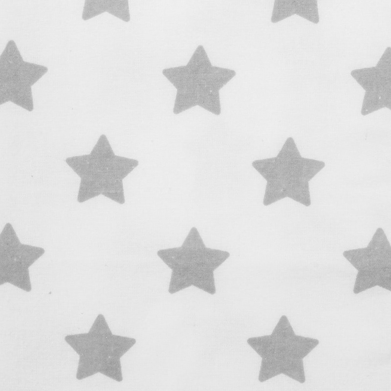 Scutec impermeabil din flanel, Cu multiple intrebuintari, Dimensiune 57x47 cm, New Baby, Stars