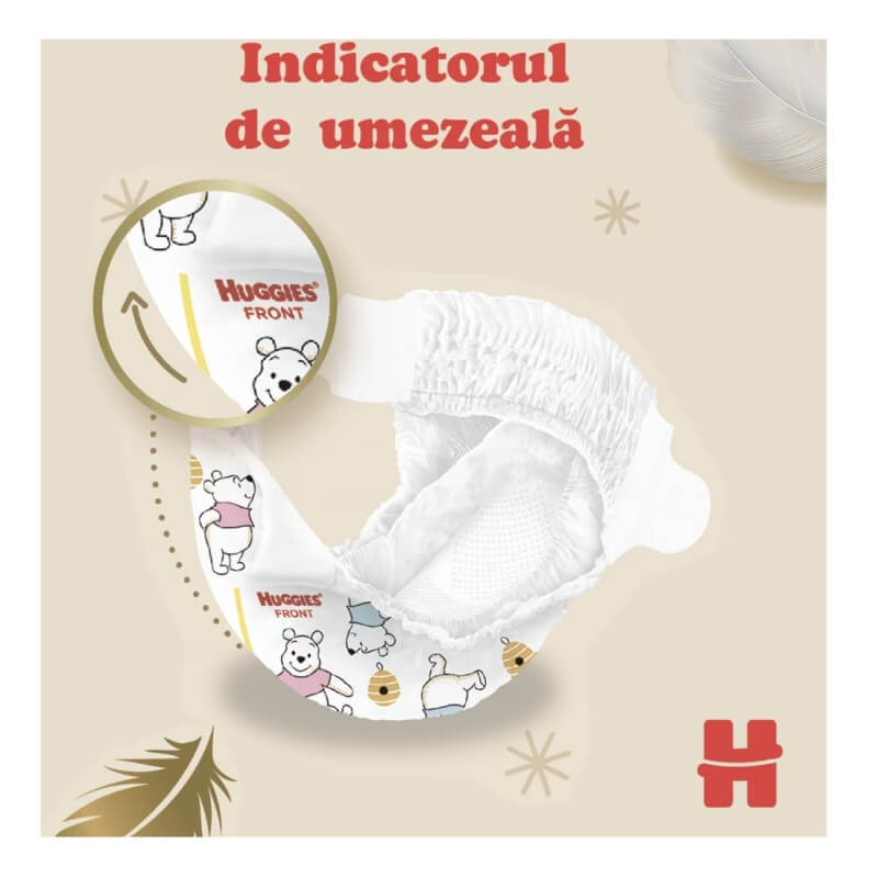 Scutece Extra Care, Nr.5, 11-25 kg, 50 buc, Huggies