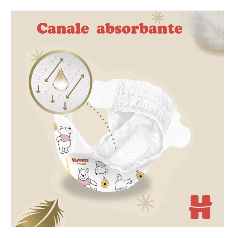 Scutece Extra Care, Nr.5, 11-25 kg, 50 buc, Huggies