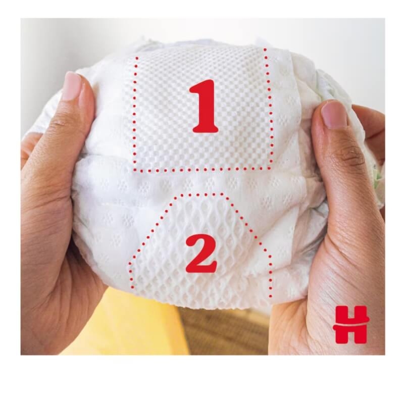 Scutece Extra Care, Nr.5, 11-25 kg, 50 buc, Huggies