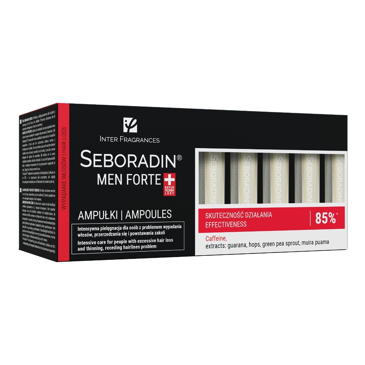Seboradin - Men Forte 5.5ml 14fiole