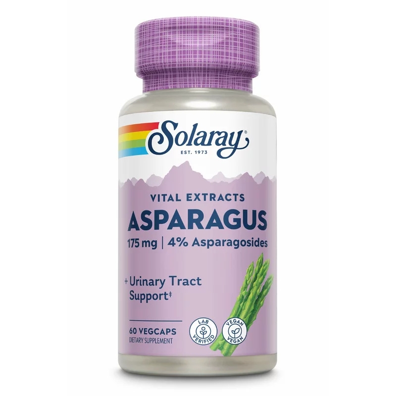 Asparagus Solaray, 60 capsule, Secom