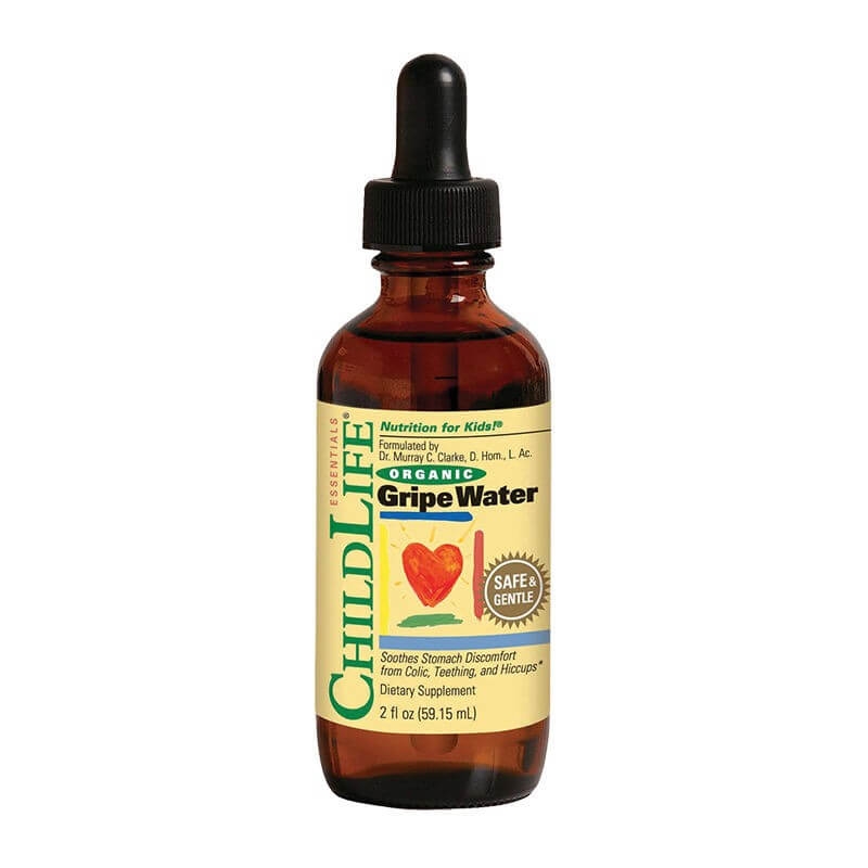 Gripe Water Childlife Essentials, 59,15 ml, Secom