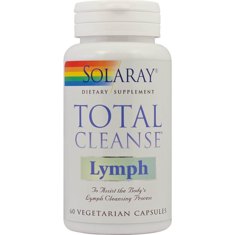 Total Cleanse Lymph Solaray, 60 capsule, Secom