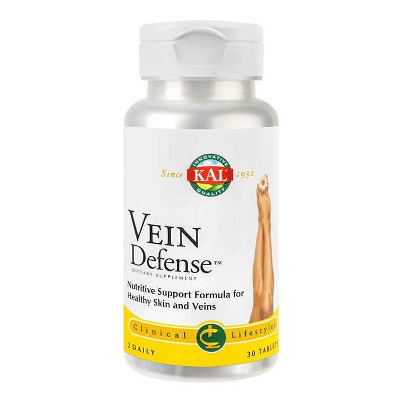 Vein Defense Kal, 30 tablete, Secom