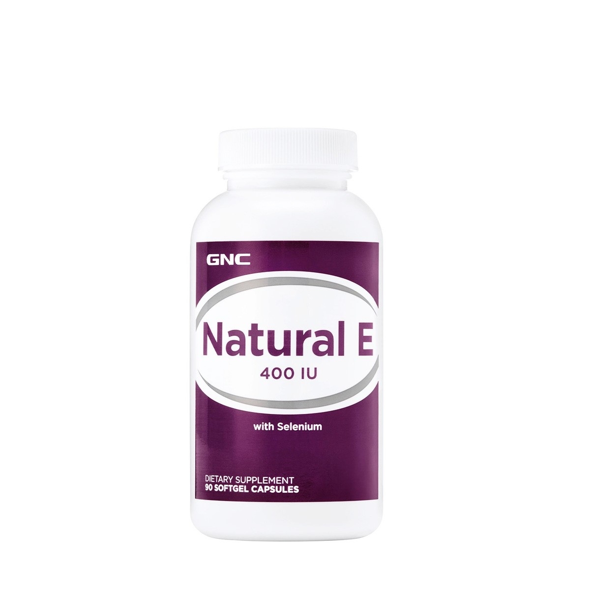 GNC - Vitamina E 400UI cu Seleniu 90cps