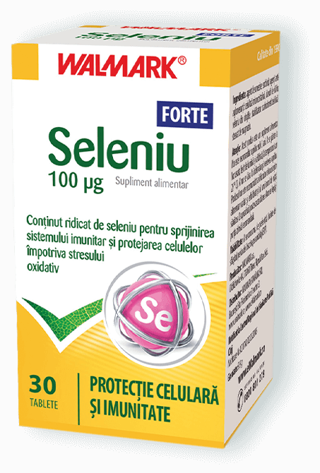 Seleniu Forte, 30 tablete, Walmark