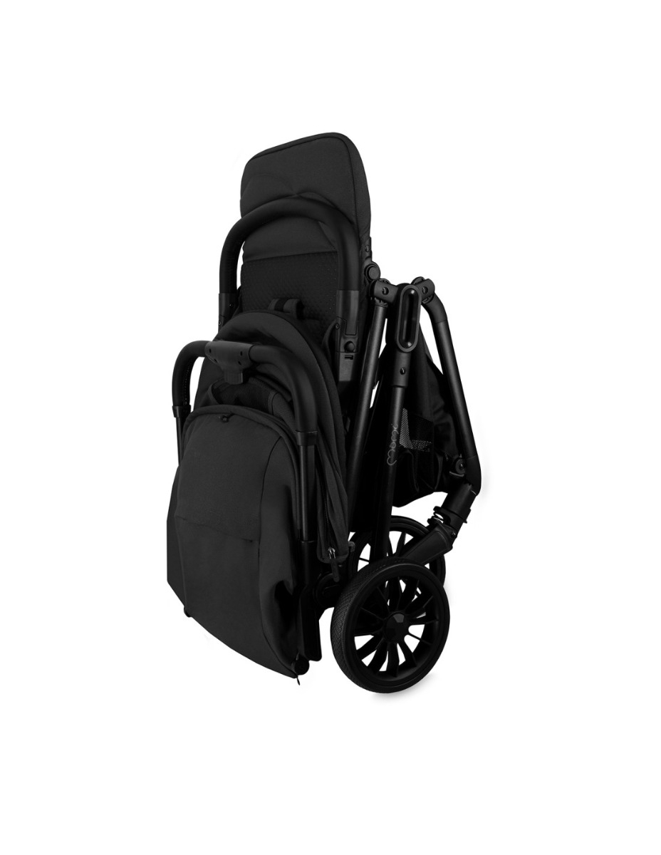 Carucior sport, 0-22 Kg, auto-folding, Momi Andrea - Black